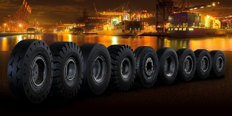 Шины увеличивают производительность самосвала